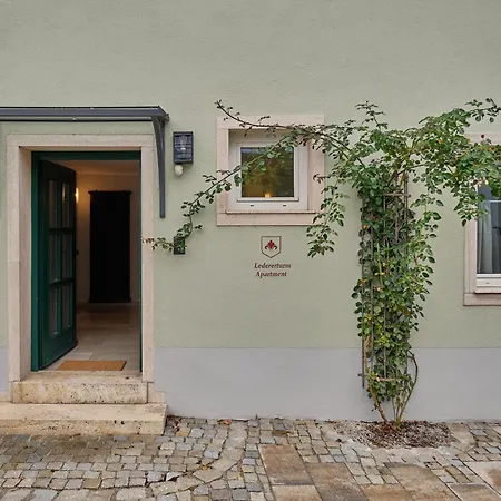 酒店 Boutique-apartments Am Ledererturm