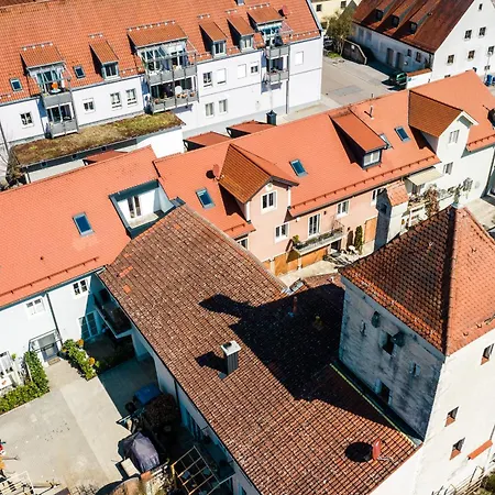 酒店 Boutique-apartments Am Ledererturm 3*