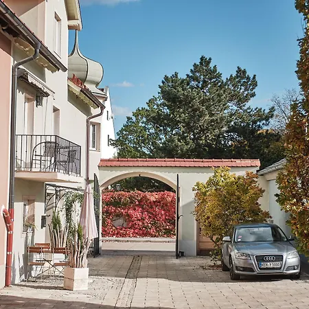 Boutique-apartments Am Ledererturm 酒店 3*