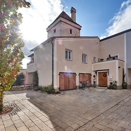 酒店 Boutique-apartments Am Ledererturm