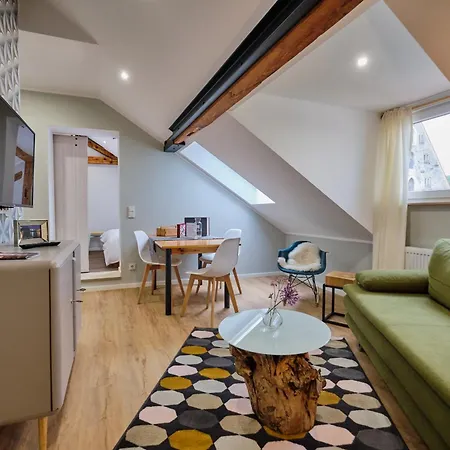 Boutique-apartments Am Ledererturm 3* Kelheim