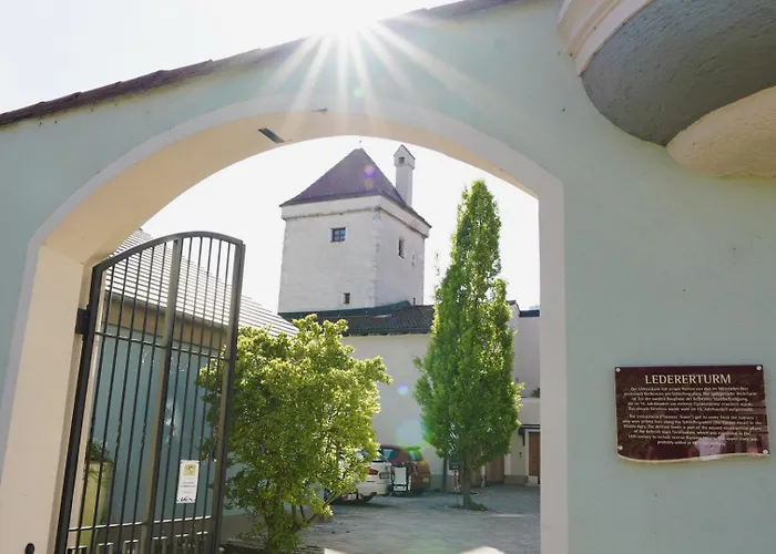 Boutique-apartments Am Ledererturm 3*