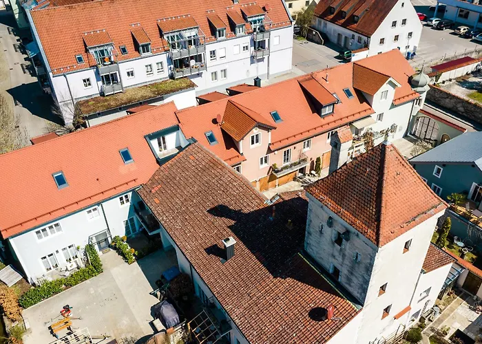 Hotel Boutique-apartments Am Ledererturm 3*
