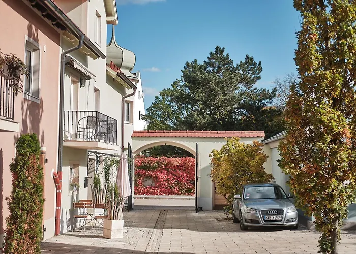 Hotel Boutique-apartments Am Ledererturm