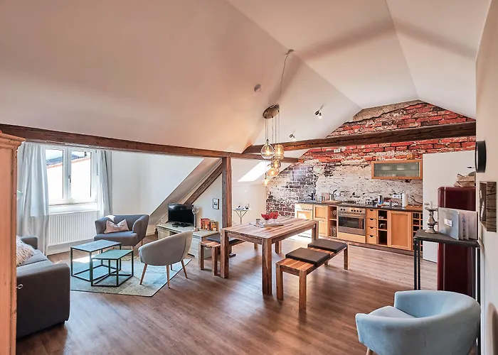 Boutique-apartments Am Ledererturm 3* Kelheim