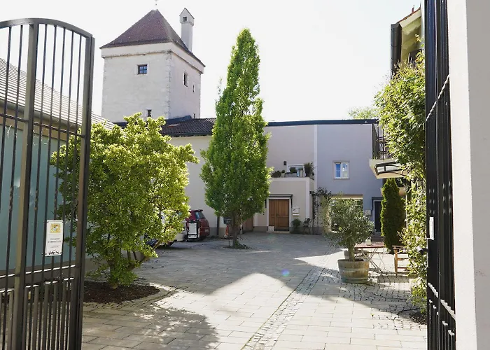 Boutique-apartments Am Ledererturm 3* Kelheim